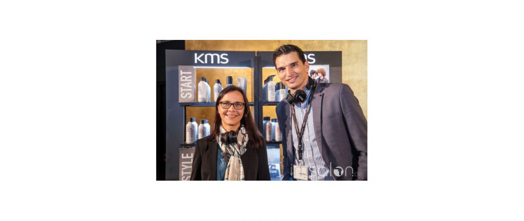 Marco Felice (Geschäftsführer KAO Österreich) und Sabine Valdes (Marketing/Education KAO Österreich)