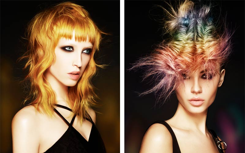 Colorations-Perfektion im Friseurjob zeigt das Stylisten-Duo Joseph l'Anson und Lisa Graham!