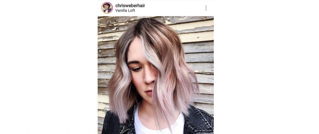 #vanillalilac: der Trend im Herbst bei MitarbeiterInnen & Co im Friseursalon