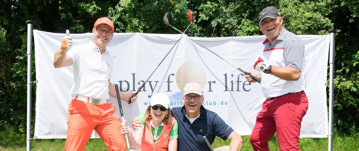 Das Charity-Golf-Turnier "Play for Life"