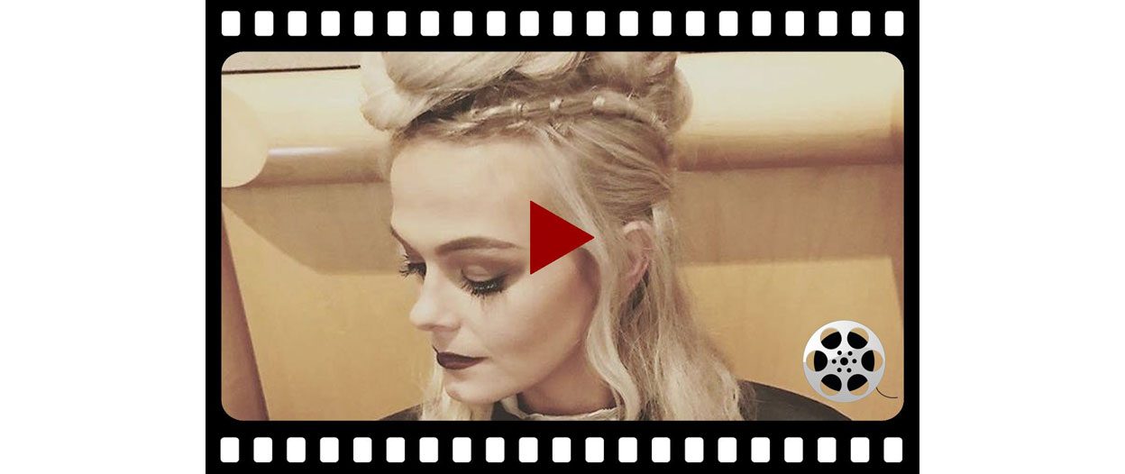 Friseurjob-Video: Ring Braid Look zum Nachmachen